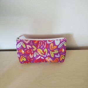 Clinique Hearts Cosmetics Bag